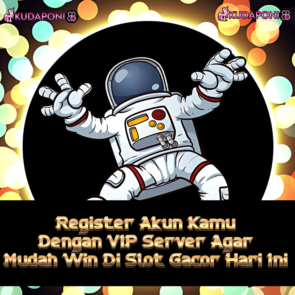 KUDAPONI88 : Register Akun ViP Amanah Agar Cepat Mendapatkan MoDal Di Slot Gacor Hari Ini